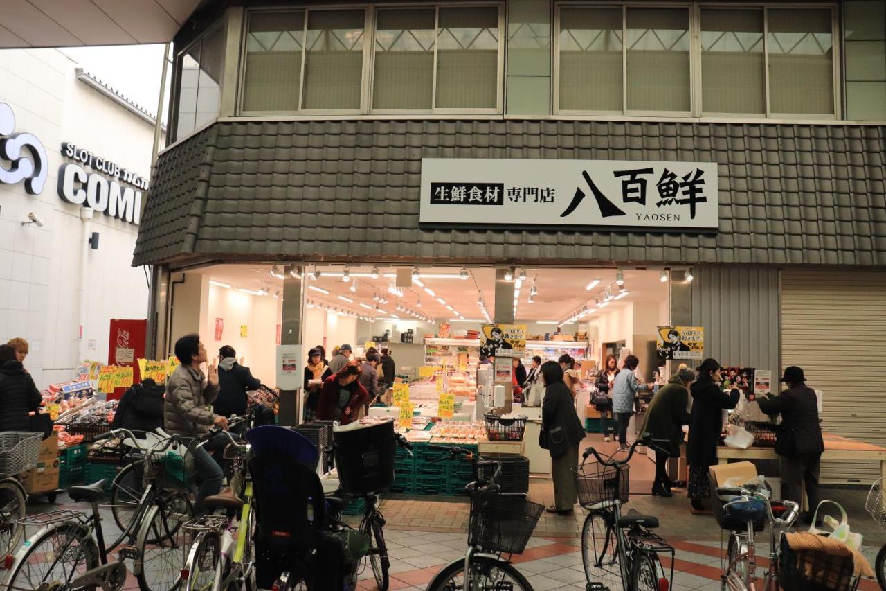 大阪ドーム徒歩10分、九条駅から3分、難波直通6分、海遊館7分、Usj11分 Villa Eksteriør billede