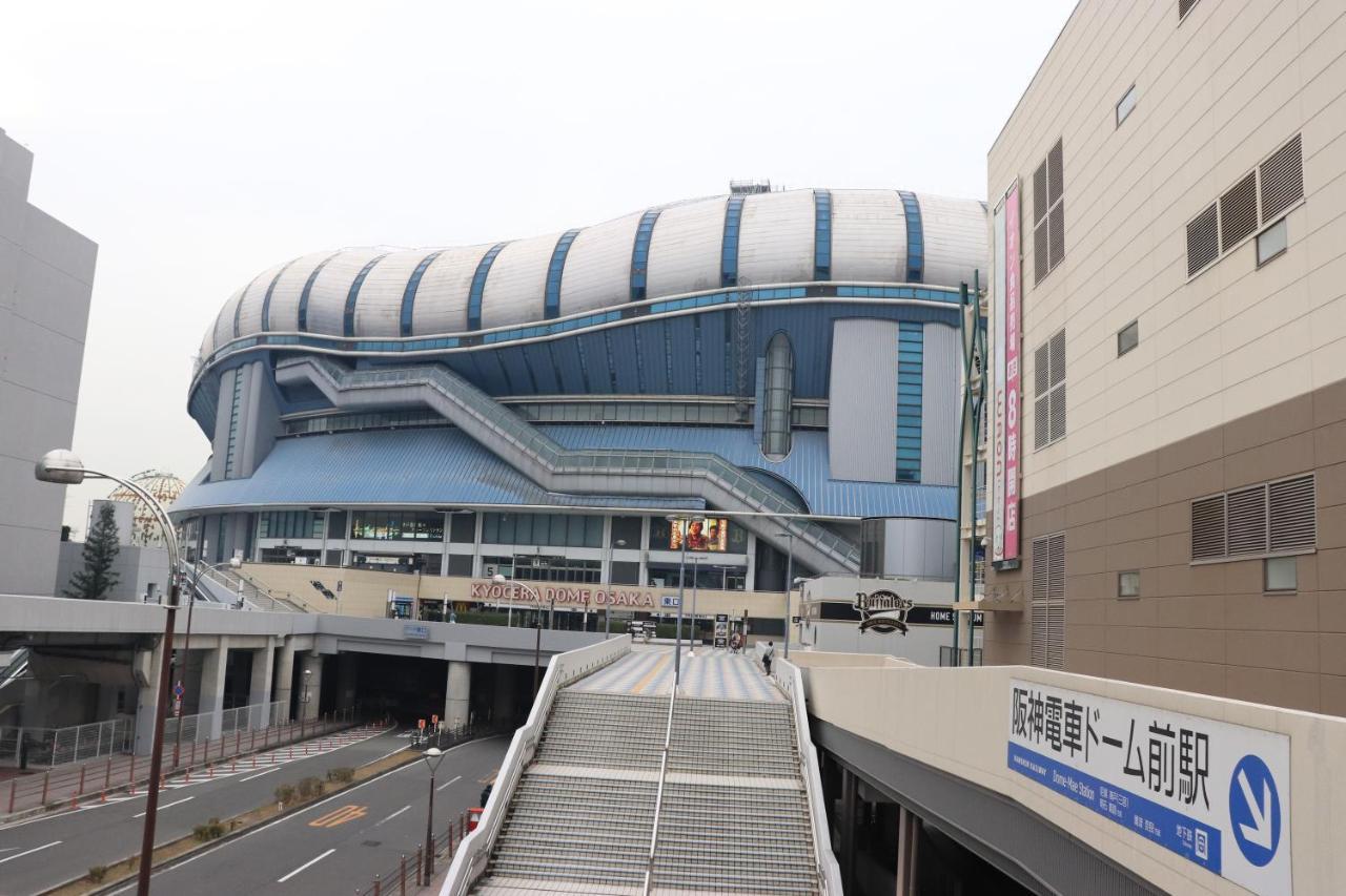 大阪ドーム徒歩10分、九条駅から3分、難波直通6分、海遊館7分、Usj11分 Villa Eksteriør billede