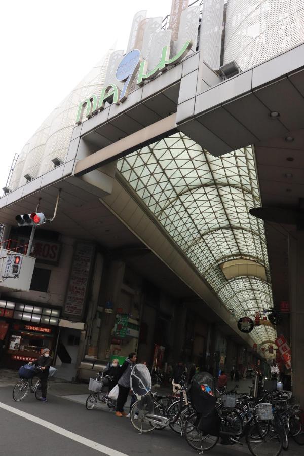 大阪ドーム徒歩10分、九条駅から3分、難波直通6分、海遊館7分、Usj11分 Villa Eksteriør billede